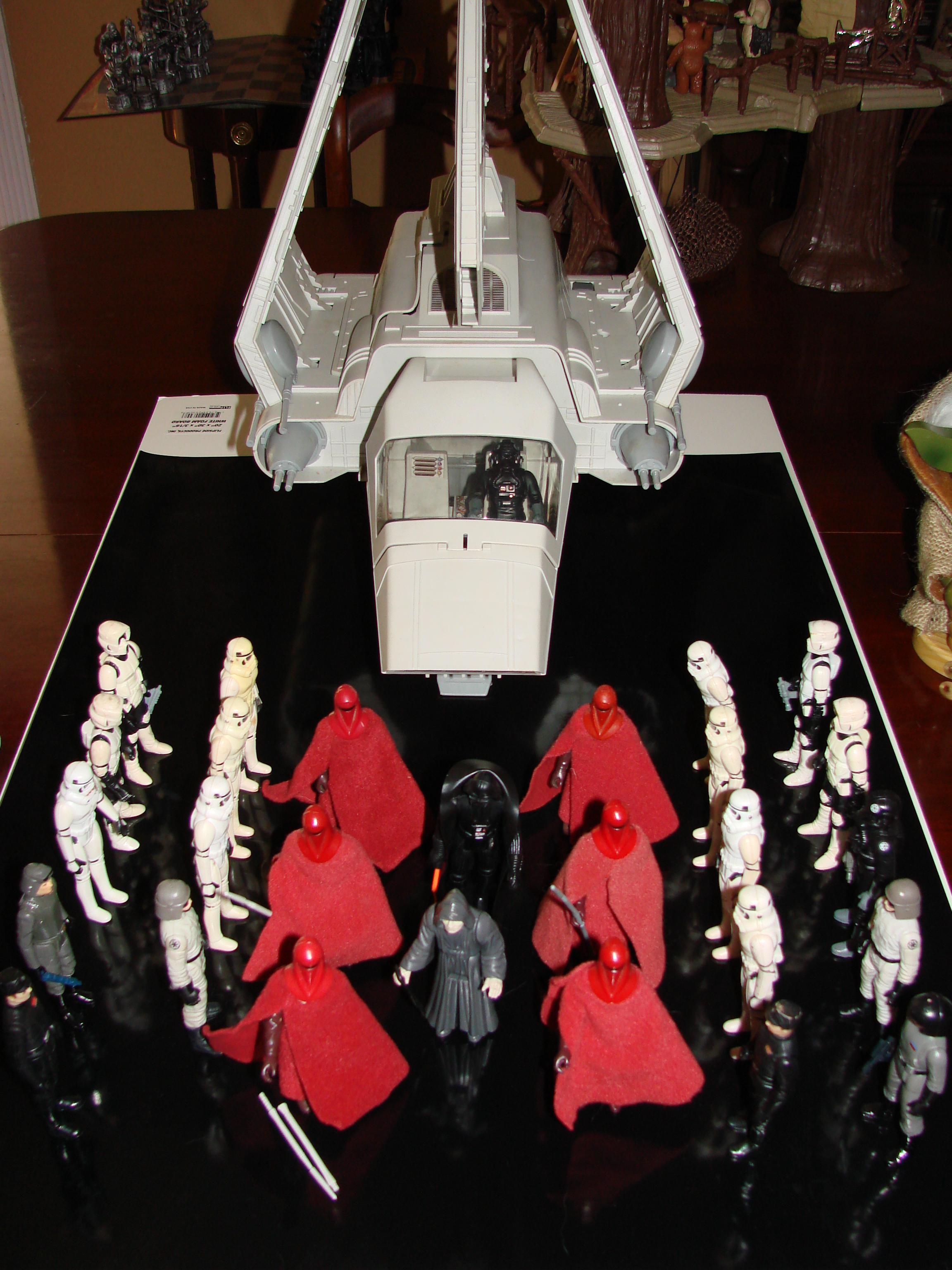 star wars imperial vehicles